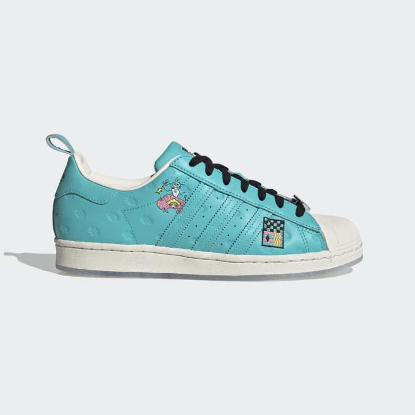 Superstar bleu clearance turquoise